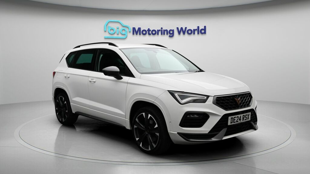 Cupra Ateca V2 White