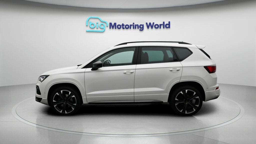 Cupra Ateca V2 White #4