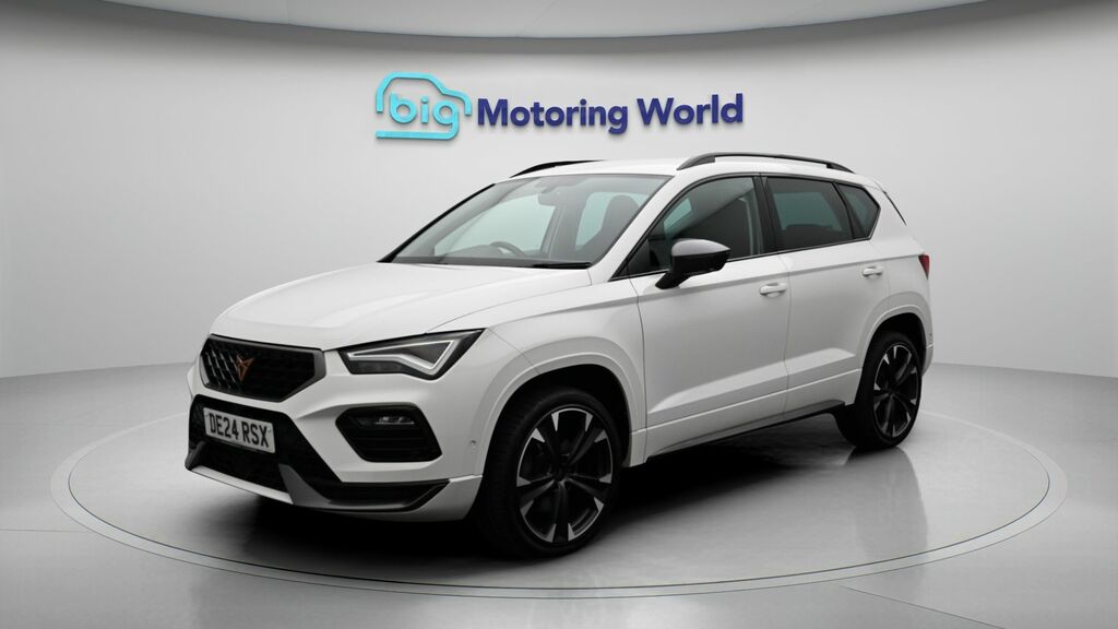 Cupra Ateca V2 White #3