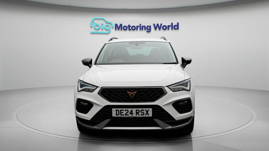 Cupra Ateca V2 White #2