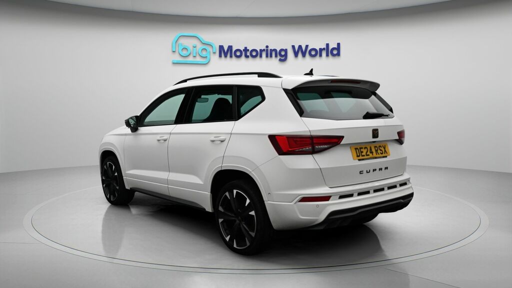 Cupra Ateca V2 White #5