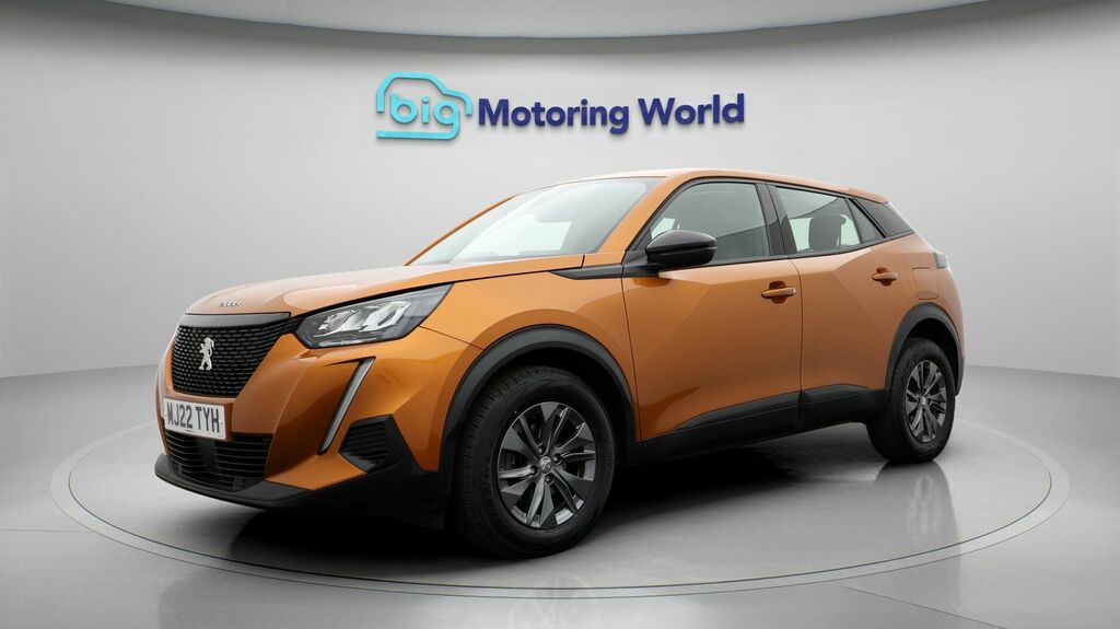 Peugeot 2008 Active Premium MJ22TYH Orange #3