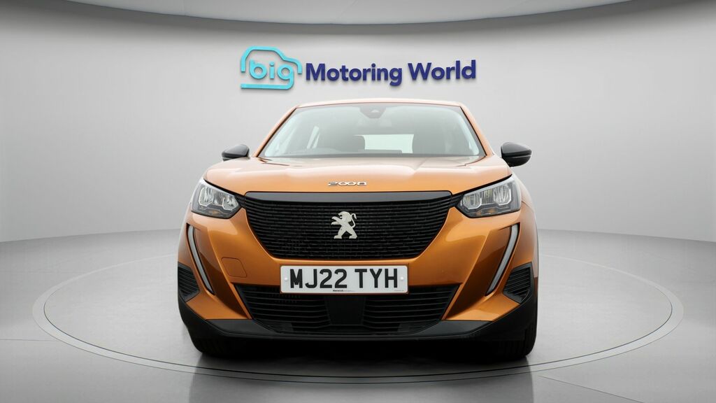 Peugeot 2008 Active Premium MJ22TYH Orange #2