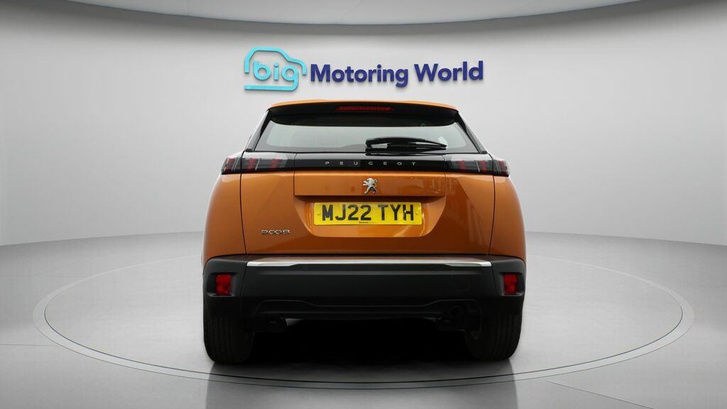 Peugeot 2008 Active Premium MJ22TYH Orange #6