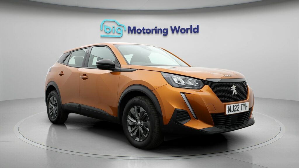 Peugeot 2008 Active Premium Orange