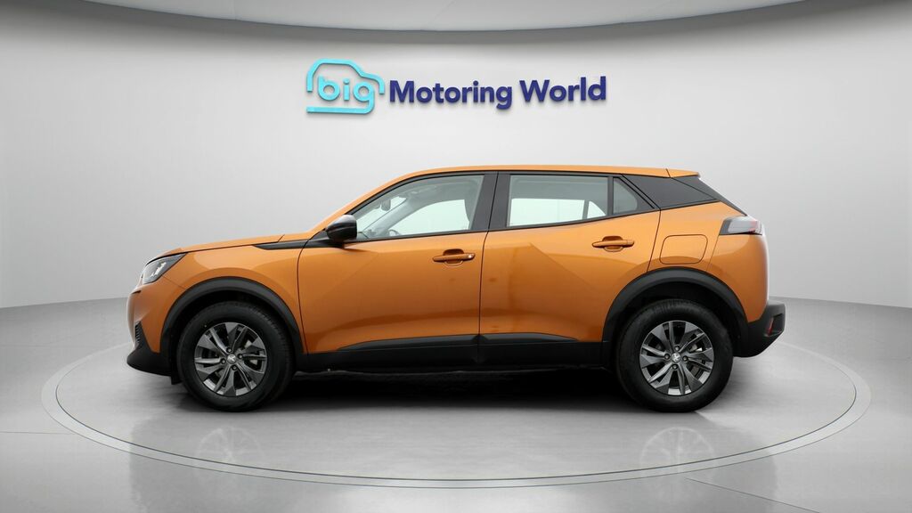 Peugeot 2008 Active Premium MJ22TYH Orange #4