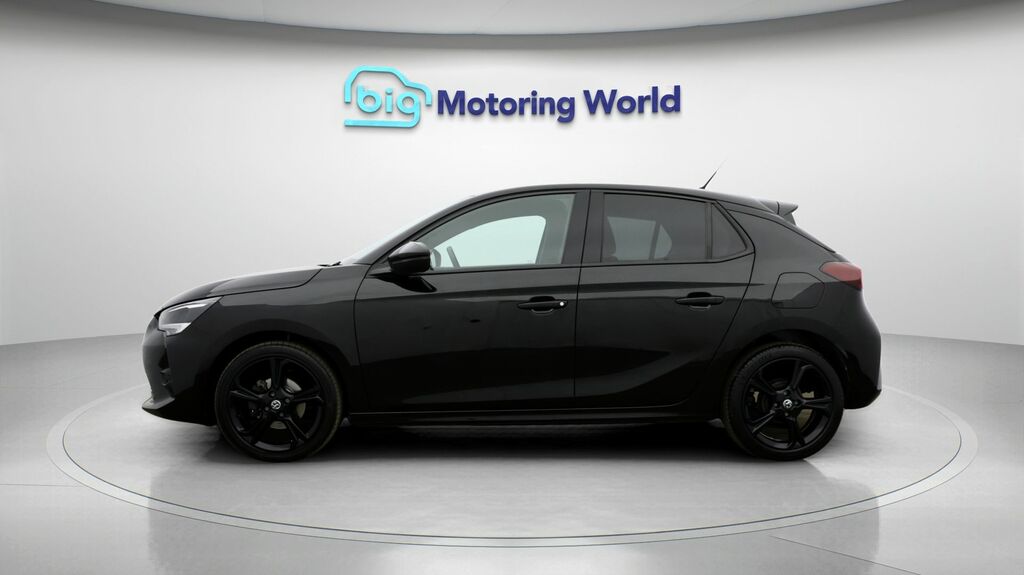 Vauxhall Corsa Gs DY23XMC Black #4