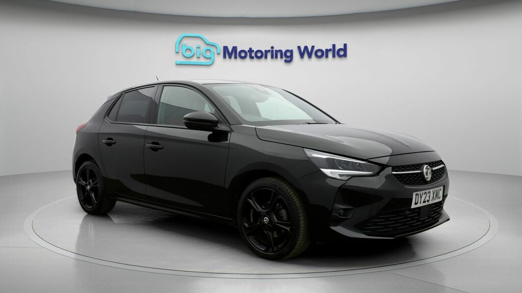 Vauxhall Corsa Gs Black