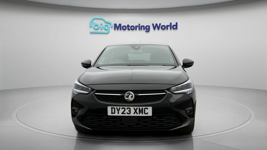 Vauxhall Corsa Gs DY23XMC Black #2