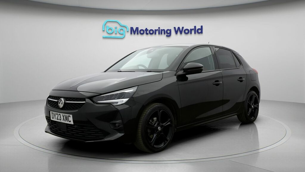 Vauxhall Corsa Gs DY23XMC Black #3
