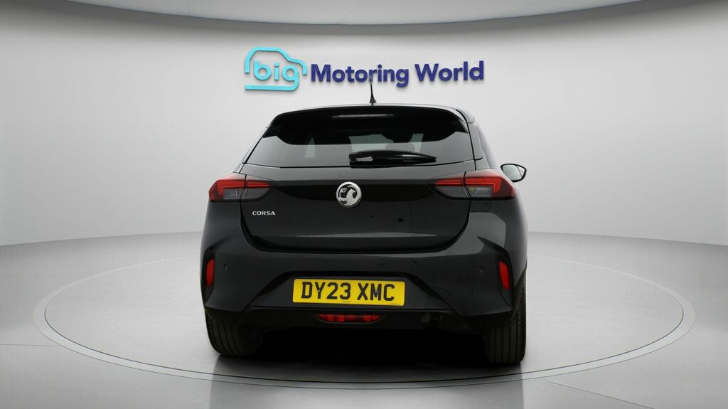 Vauxhall Corsa Gs DY23XMC Black #6