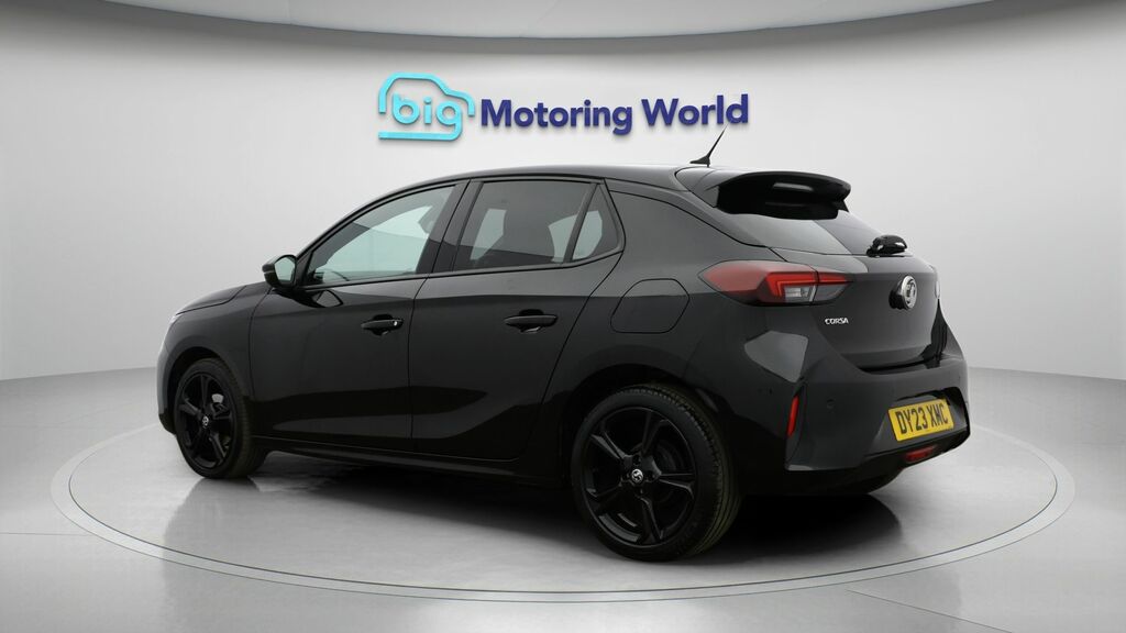 Vauxhall Corsa Gs DY23XMC Black #5