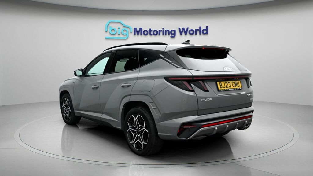 Hyundai Tucson N Line S BJ23GMU Grey #5