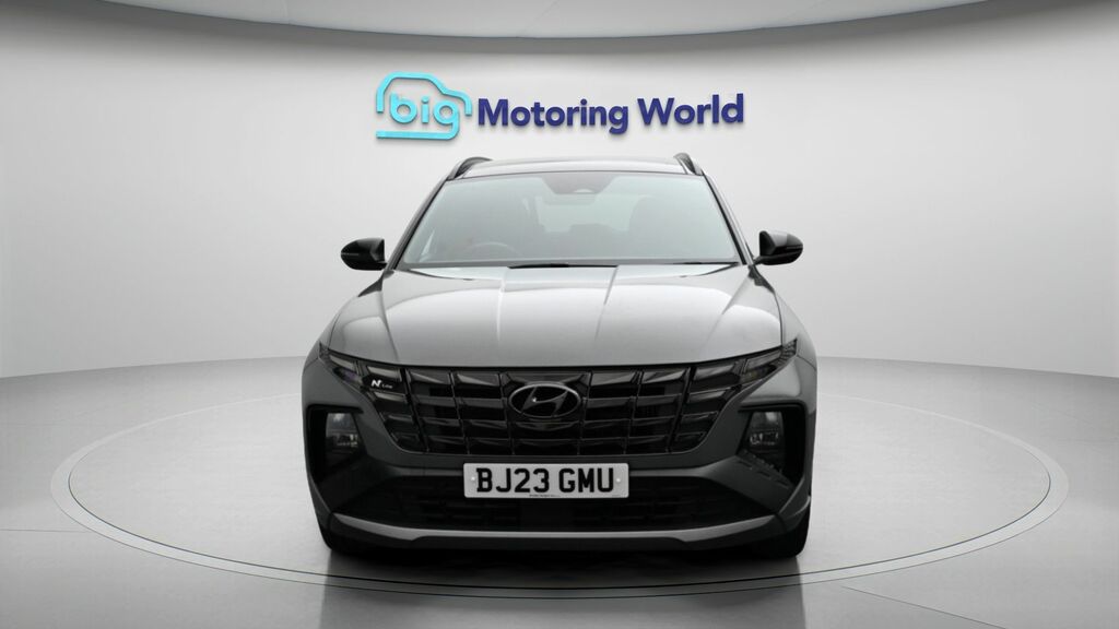 Hyundai Tucson N Line S BJ23GMU Grey #2