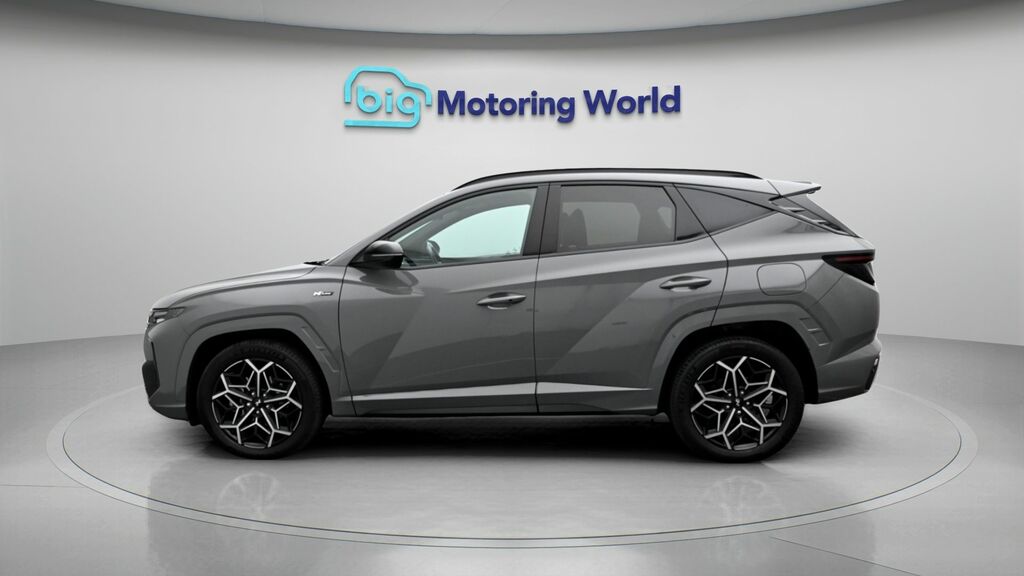 Hyundai Tucson N Line S BJ23GMU Grey #4
