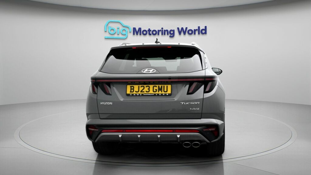 Hyundai Tucson N Line S BJ23GMU Grey #6
