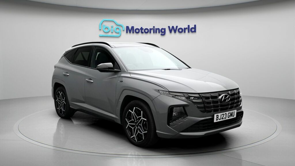 Hyundai Tucson N Line S Grey
