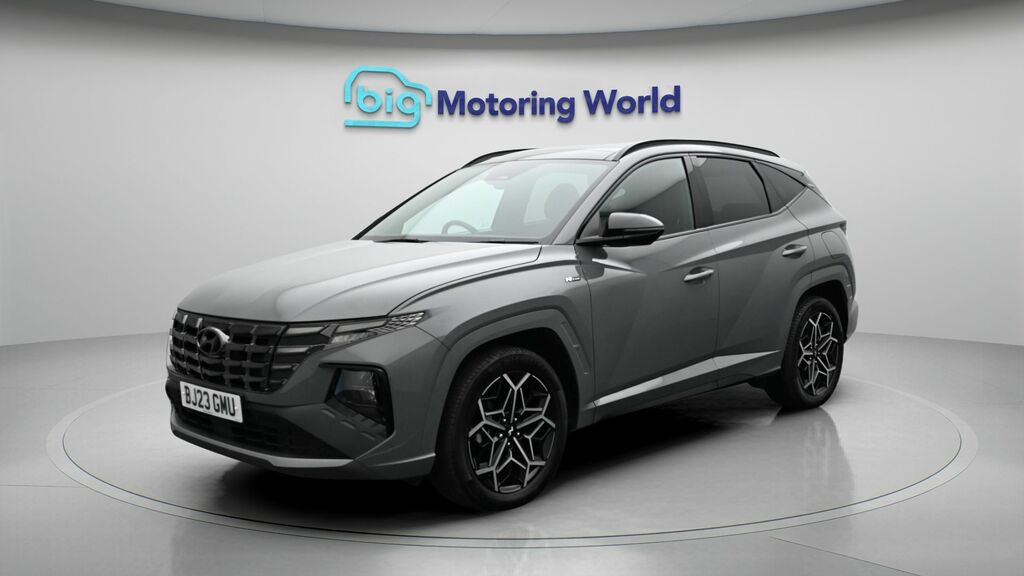 Hyundai Tucson N Line S BJ23GMU Grey #3
