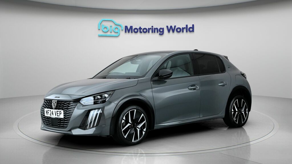 Peugeot 208 Gt MF24VEP Grey #3