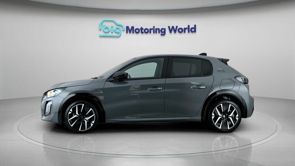 Peugeot 208 Gt MF24VEP Grey #4