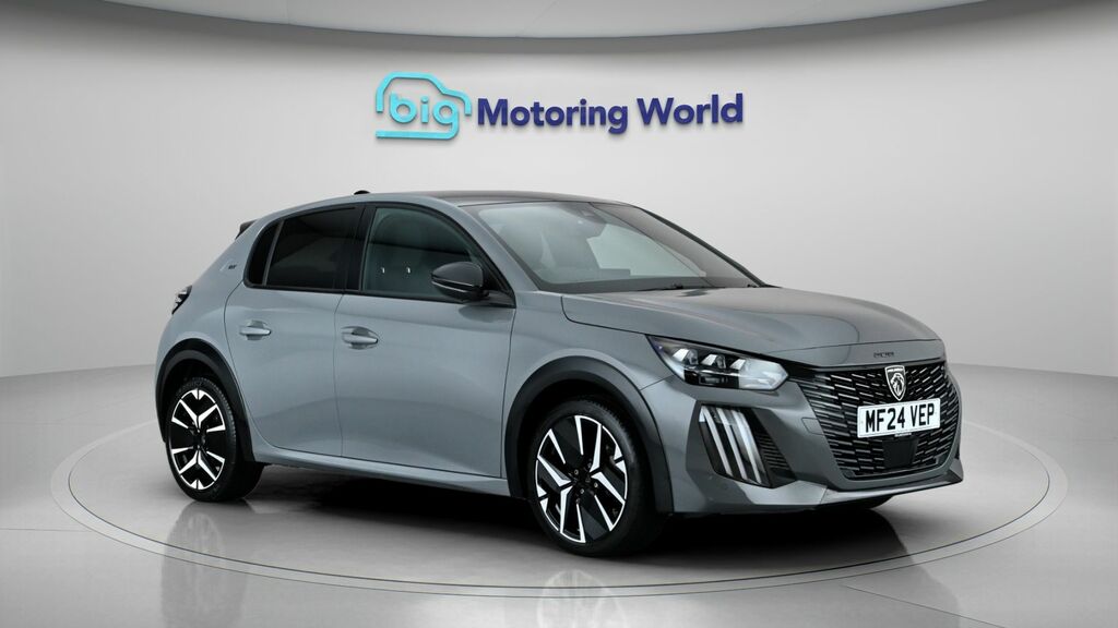 Peugeot 208 Gt Grey