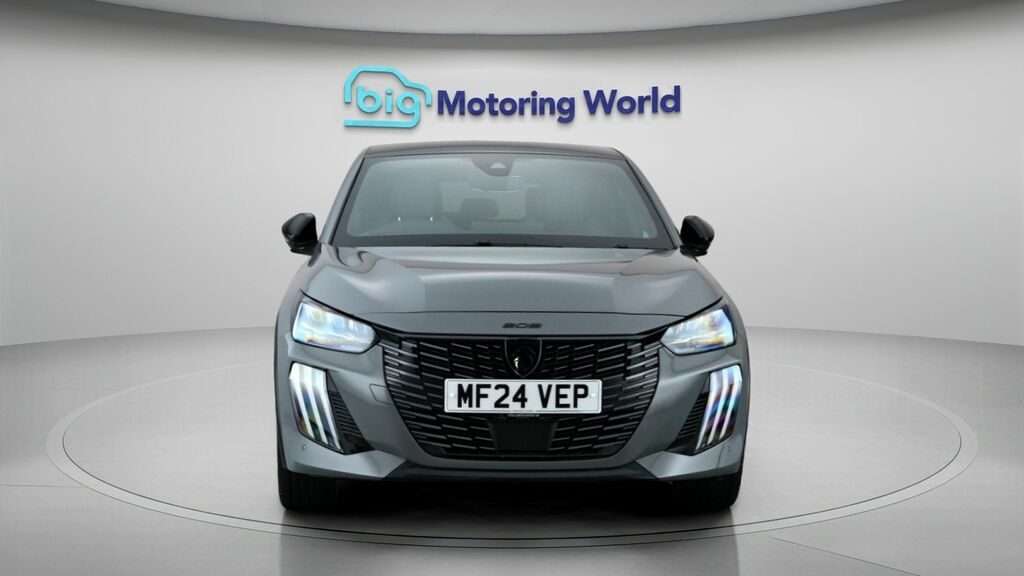 Peugeot 208 Gt MF24VEP Grey #2