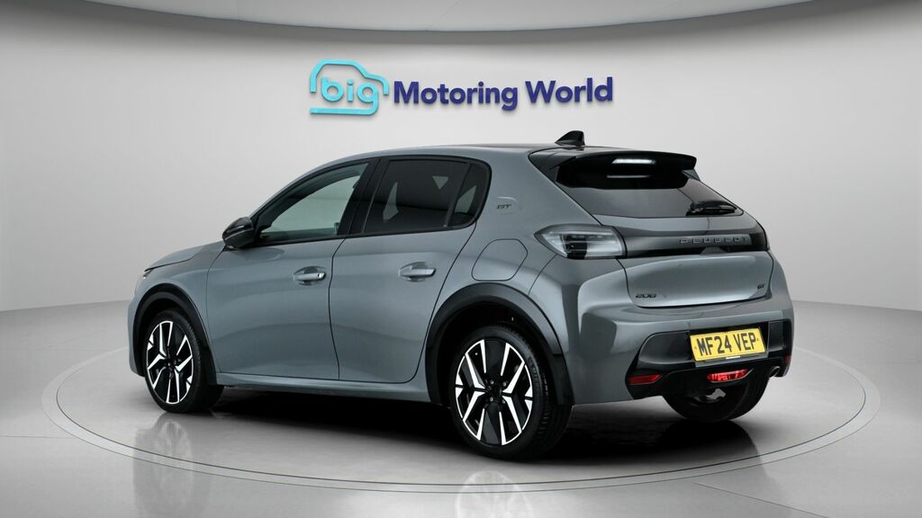 Peugeot 208 Gt MF24VEP Grey #5