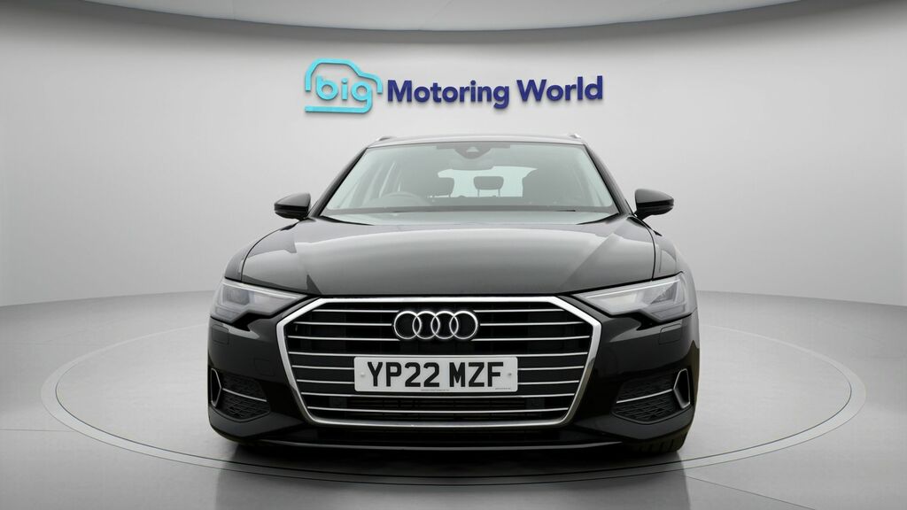 Audi A6 Avant Sport Black #2