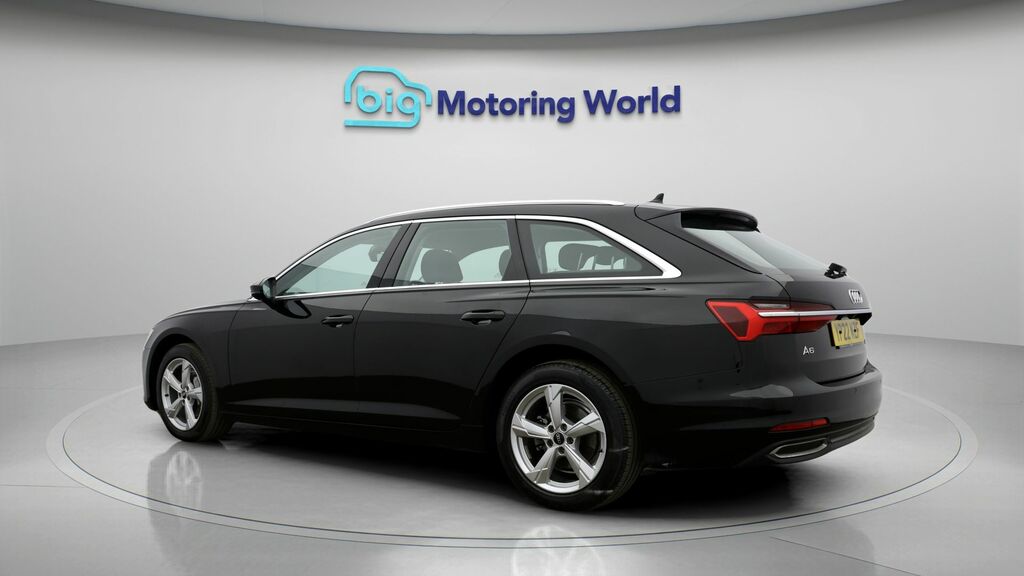 Audi A6 Avant Sport Black #5