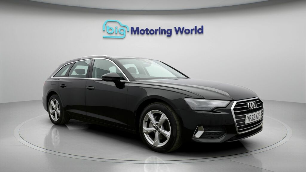 Audi A6 Avant Sport Black