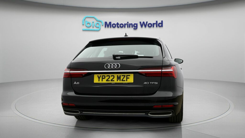 Audi A6 Avant Sport Black #6
