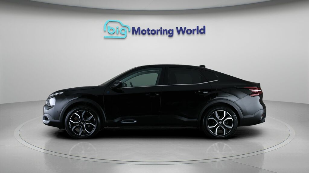 Citroen e-C4 Max Black #4