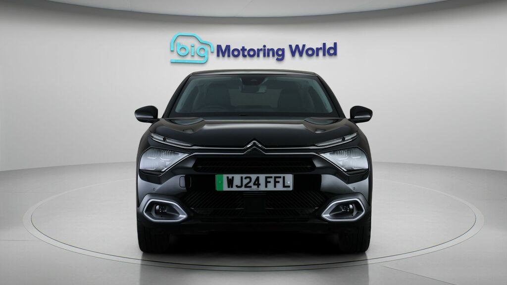 Citroen e-C4 Max Black #2