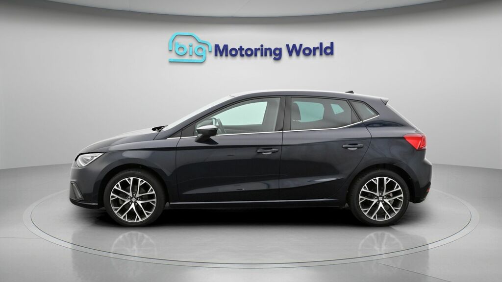 Seat Ibiza Xcellence Blue #4