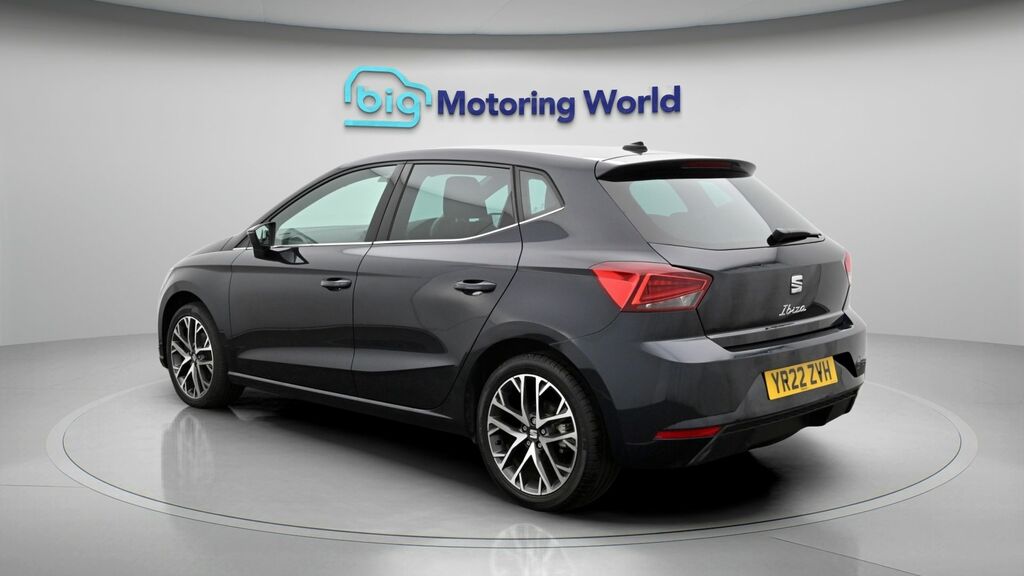 Seat Ibiza Xcellence Blue #5