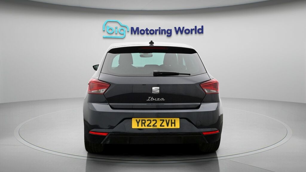 Seat Ibiza Xcellence Blue #6