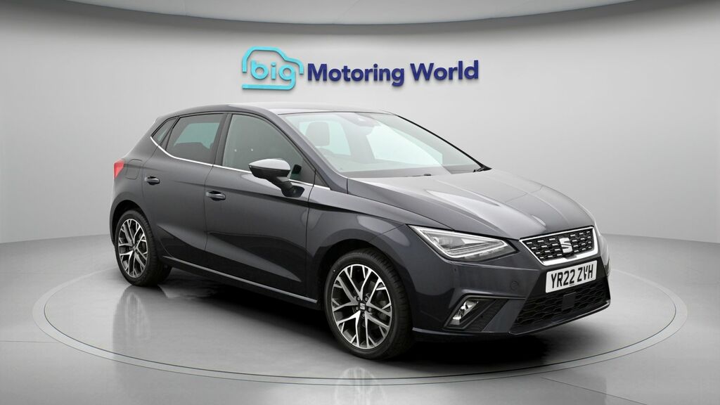 Seat Ibiza Xcellence Blue