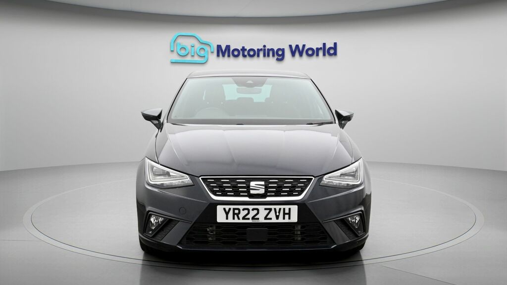 Seat Ibiza Xcellence Blue #2