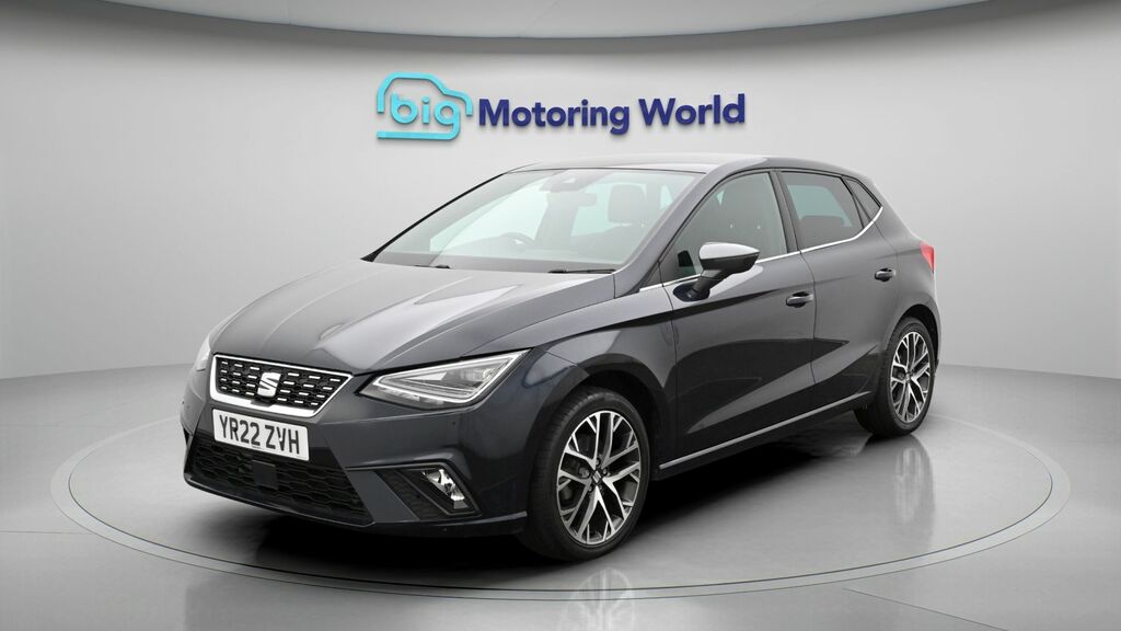 Seat Ibiza Xcellence Blue #3
