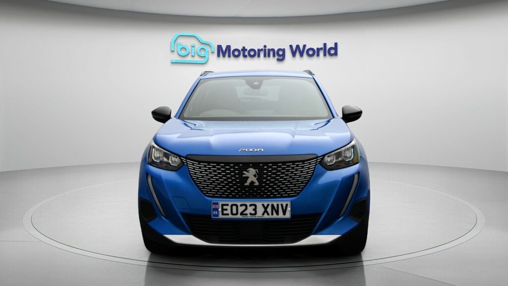 Peugeot 2008 Allure Premium EO23XNV Blue #2