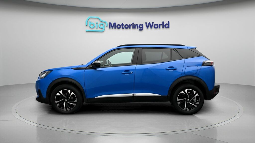 Peugeot 2008 Allure Premium EO23XNV Blue #4