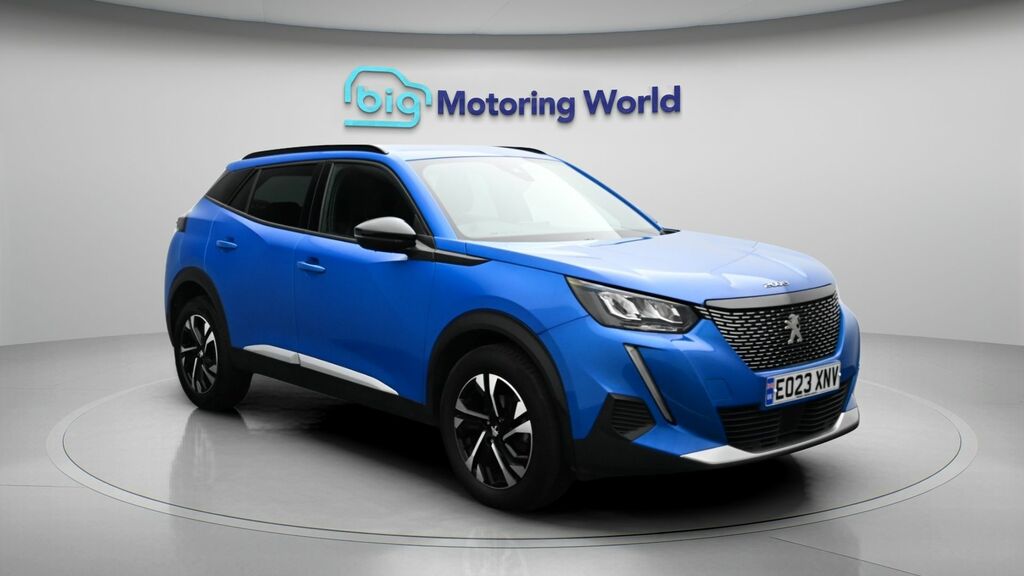 Peugeot 2008 Allure Premium Blue