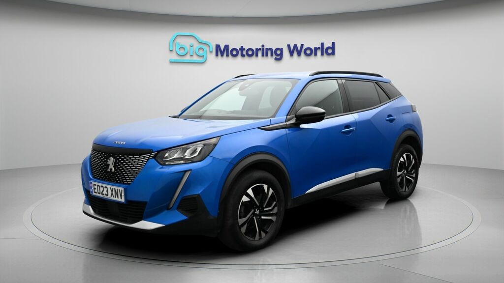 Peugeot 2008 Allure Premium EO23XNV Blue #3