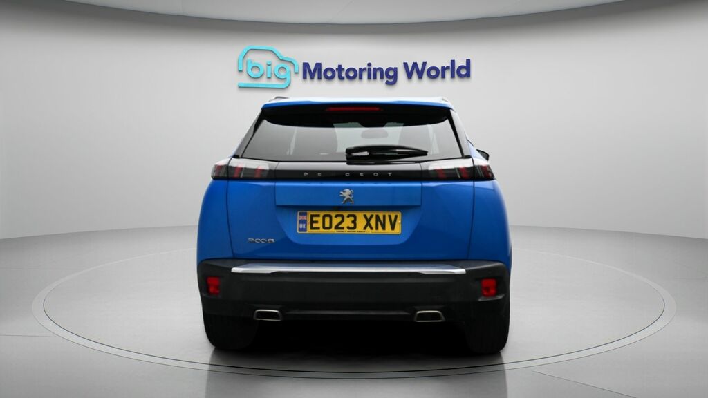 Peugeot 2008 Allure Premium EO23XNV Blue #6