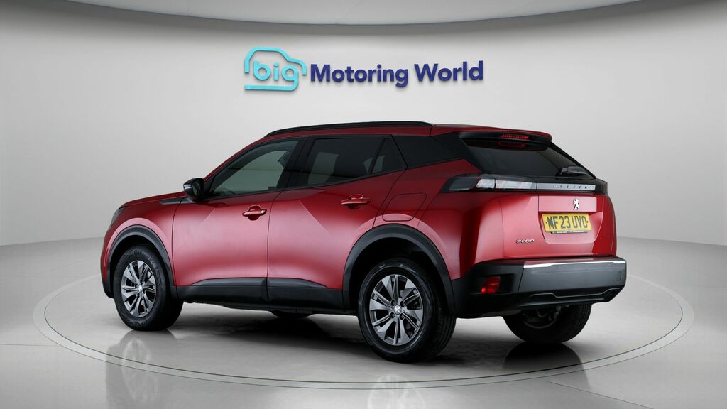 Peugeot 2008 Active Premium MF23UVO Red #5