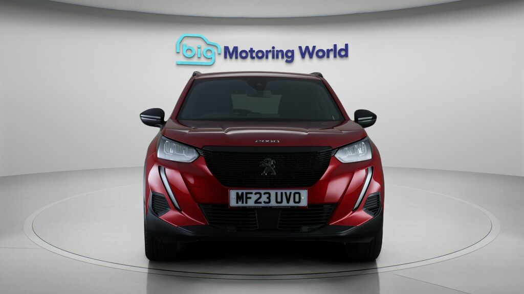 Peugeot 2008 Active Premium MF23UVO Red #2