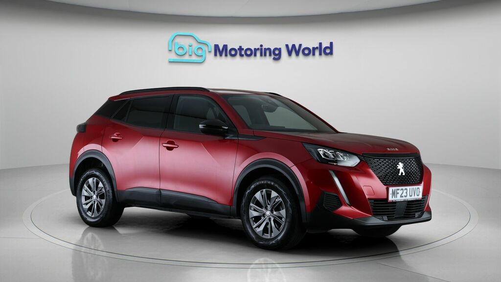Peugeot 2008 Active Premium Red
