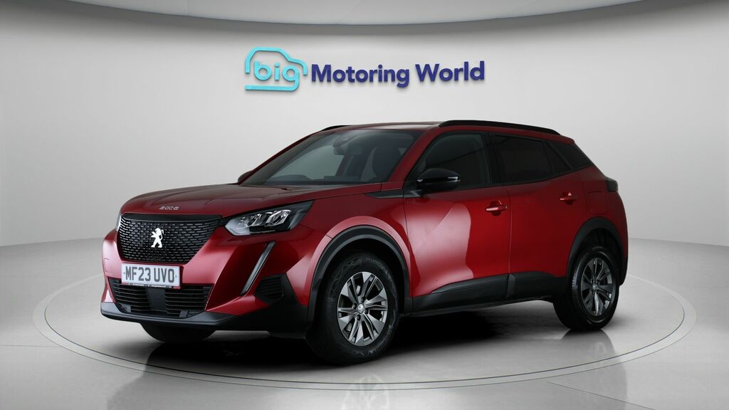 Peugeot 2008 Active Premium MF23UVO Red #3
