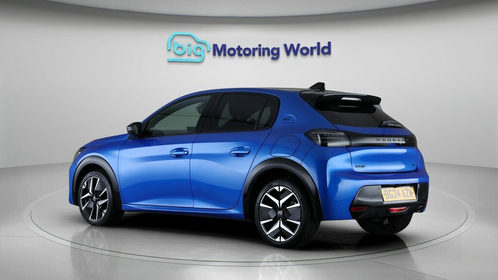 Peugeot 208 Gt BG24AZW Blue #5