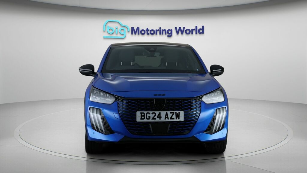 Peugeot 208 Gt BG24AZW Blue #2